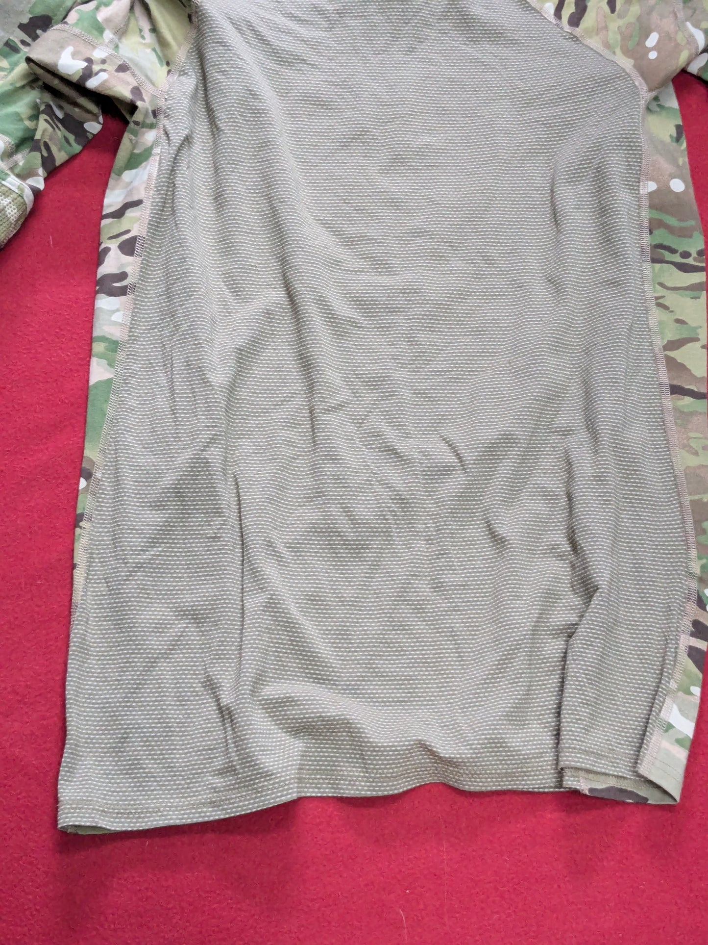 US Army XL Xtra Large Type 1 Combat OCP Multicam FRAC Top Shirt (cso- fa10-YLU68)