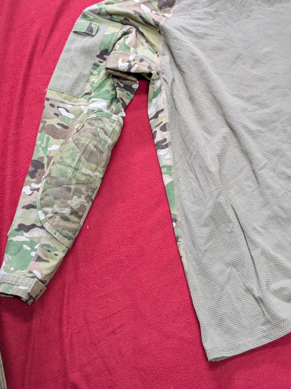 US Army XL Xtra Large Type 1 Combat OCP Multicam FRAC Top Shirt (cso- fa10-YLU68)