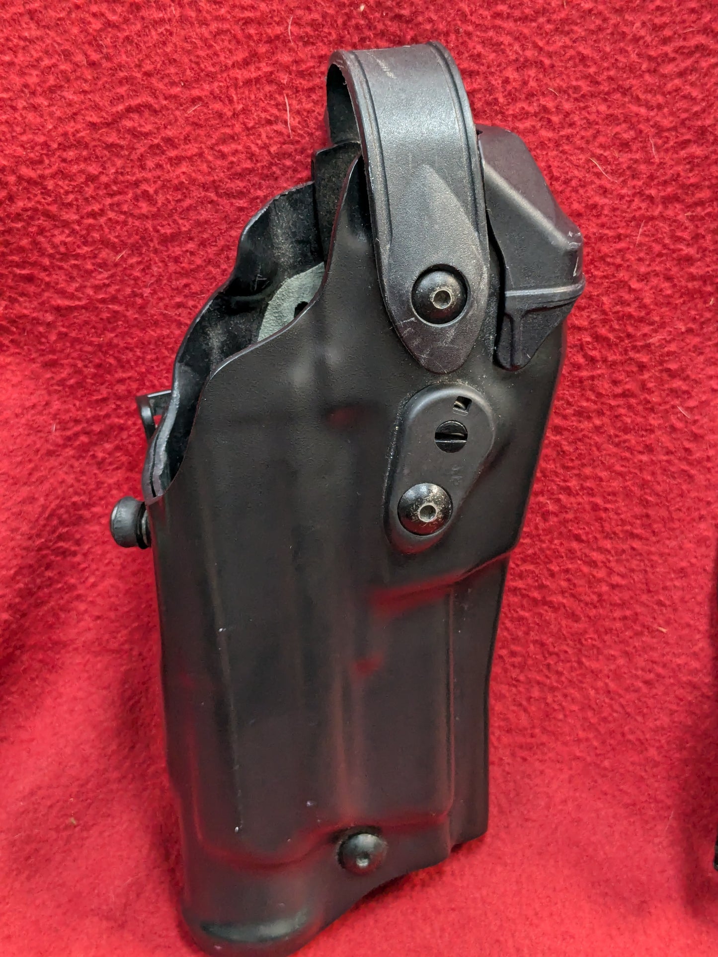 Safariland 6360RDS - ALS/SLS DUTY RATED LEVEL III RETENTION HOLSTER Excellent Condition (hc04-YLU80)