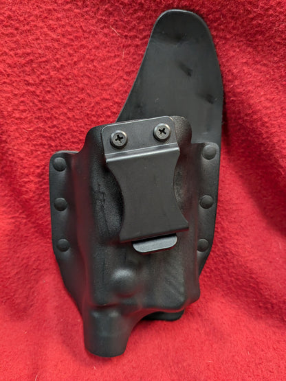 Black Holster Waist Belt Excellent Condition (hc04-YLU81)