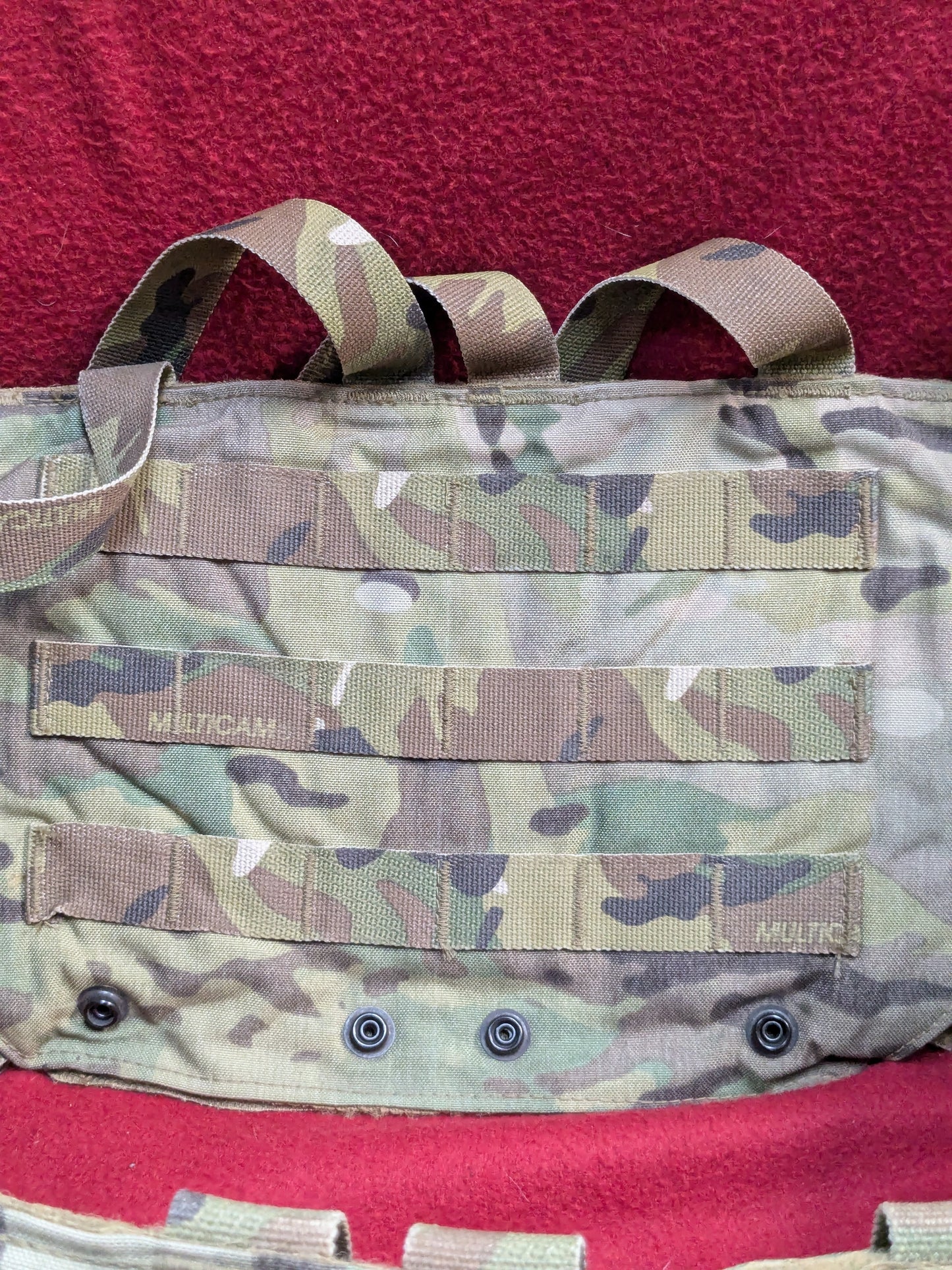 Multicam Elastic Cummerbund Carrier Waistband Used (lbv4-YLU89)