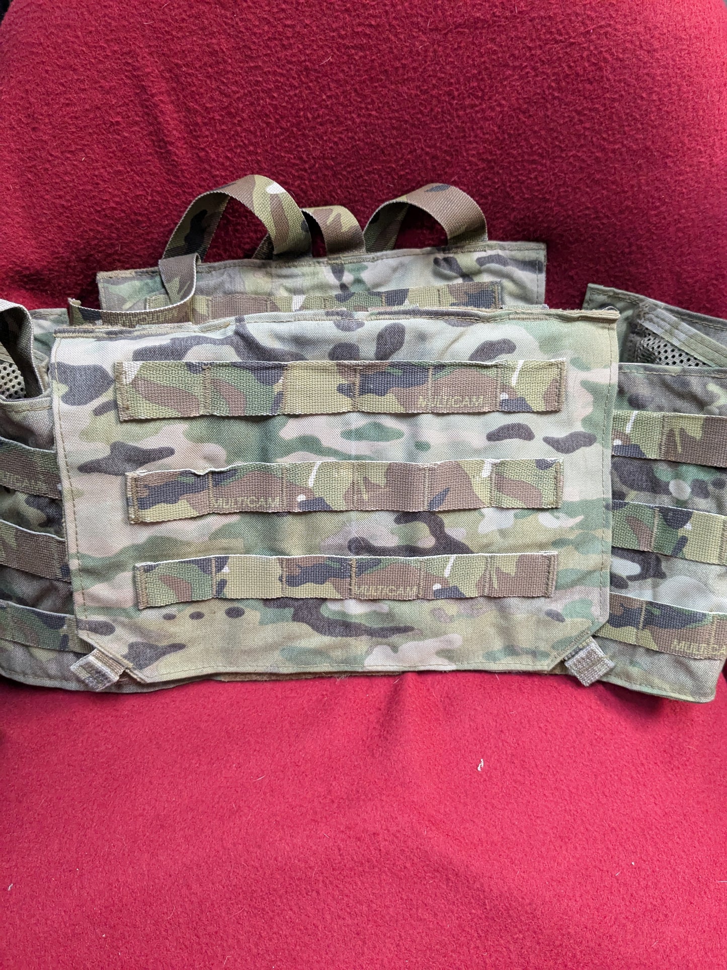 Multicam Elastic Cummerbund Carrier Waistband Used (lbv4-YLU89)