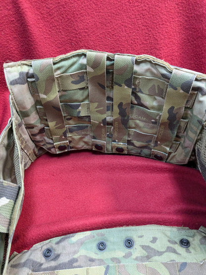 Multicam Elastic Cummerbund Carrier Waistband Used (lbv4-YLU89)