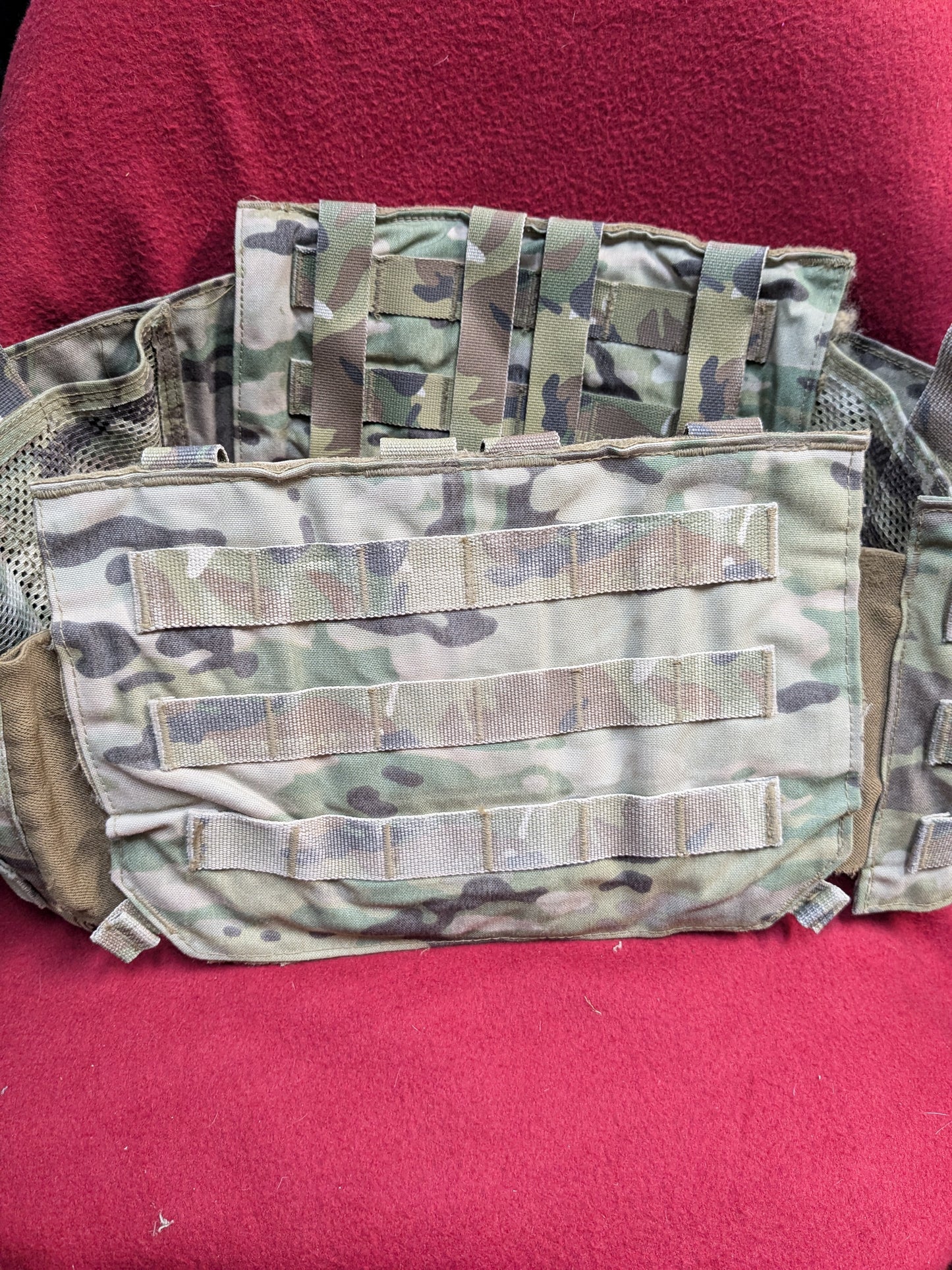 Multicam Elastic Cummerbund Carrier Waistband Used (lbv4-YLU89)