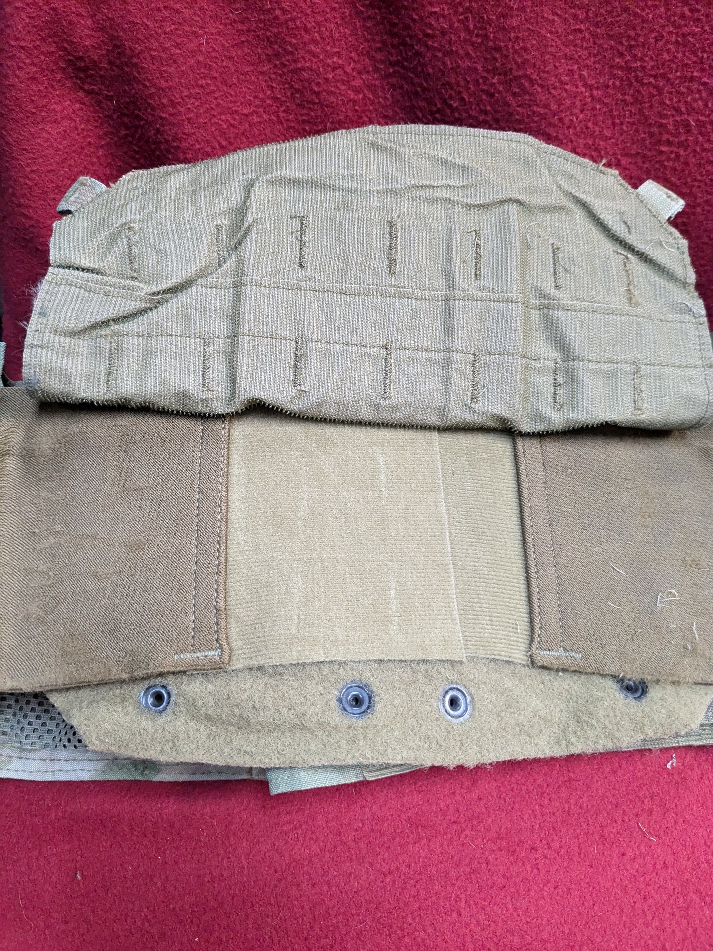 Multicam Elastic Cummerbund Carrier Waistband Used (lbv4-YLU89)