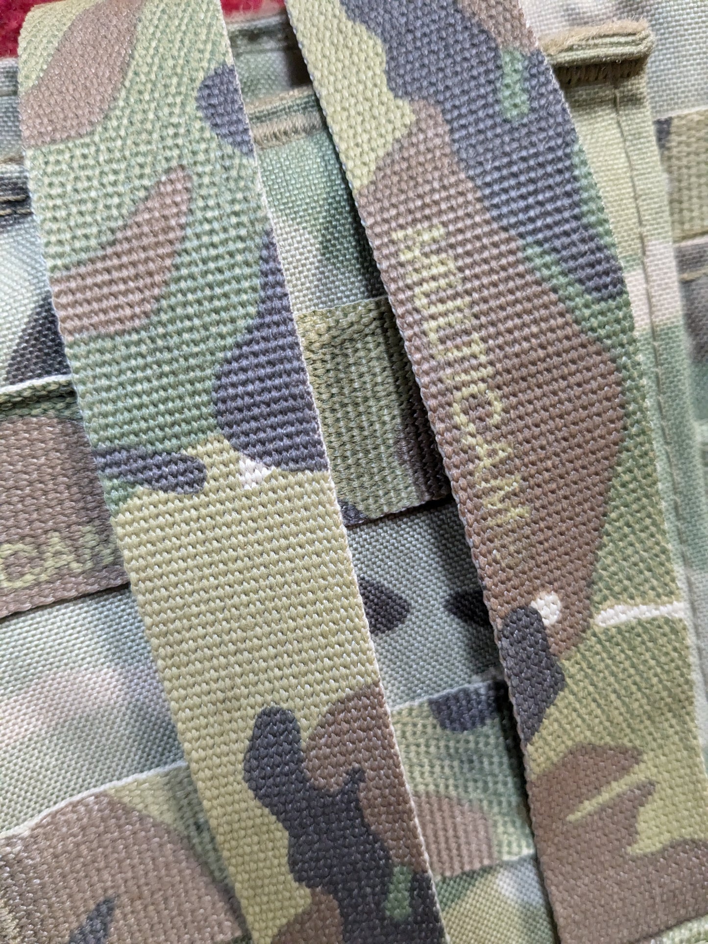 Multicam Elastic Cummerbund Carrier Waistband Used (lbv4-YLU89)