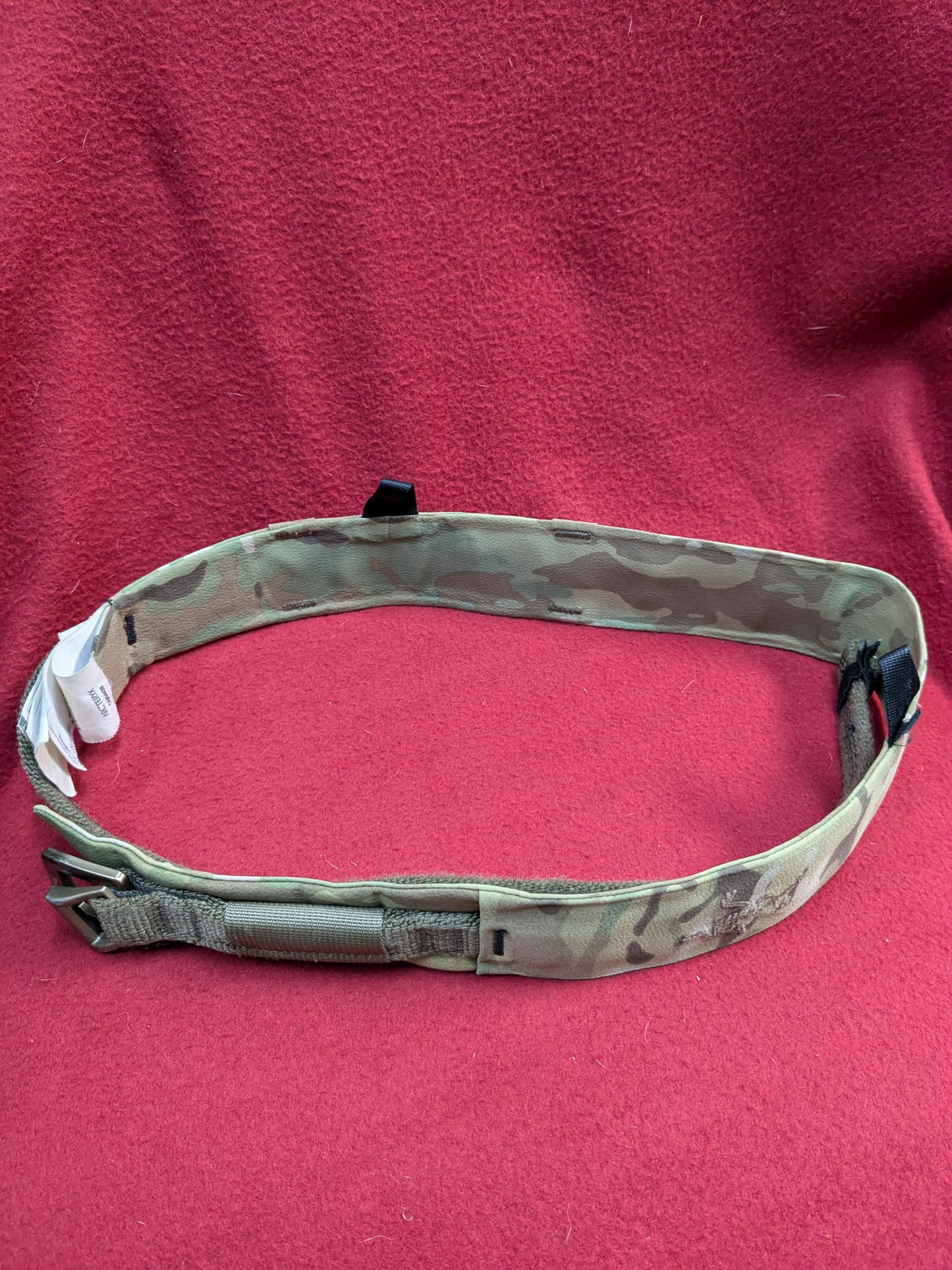 Arc'teryx H150 Riggers Belt Multicam Small Rangers Used  (gcg1- da11-YLU98)