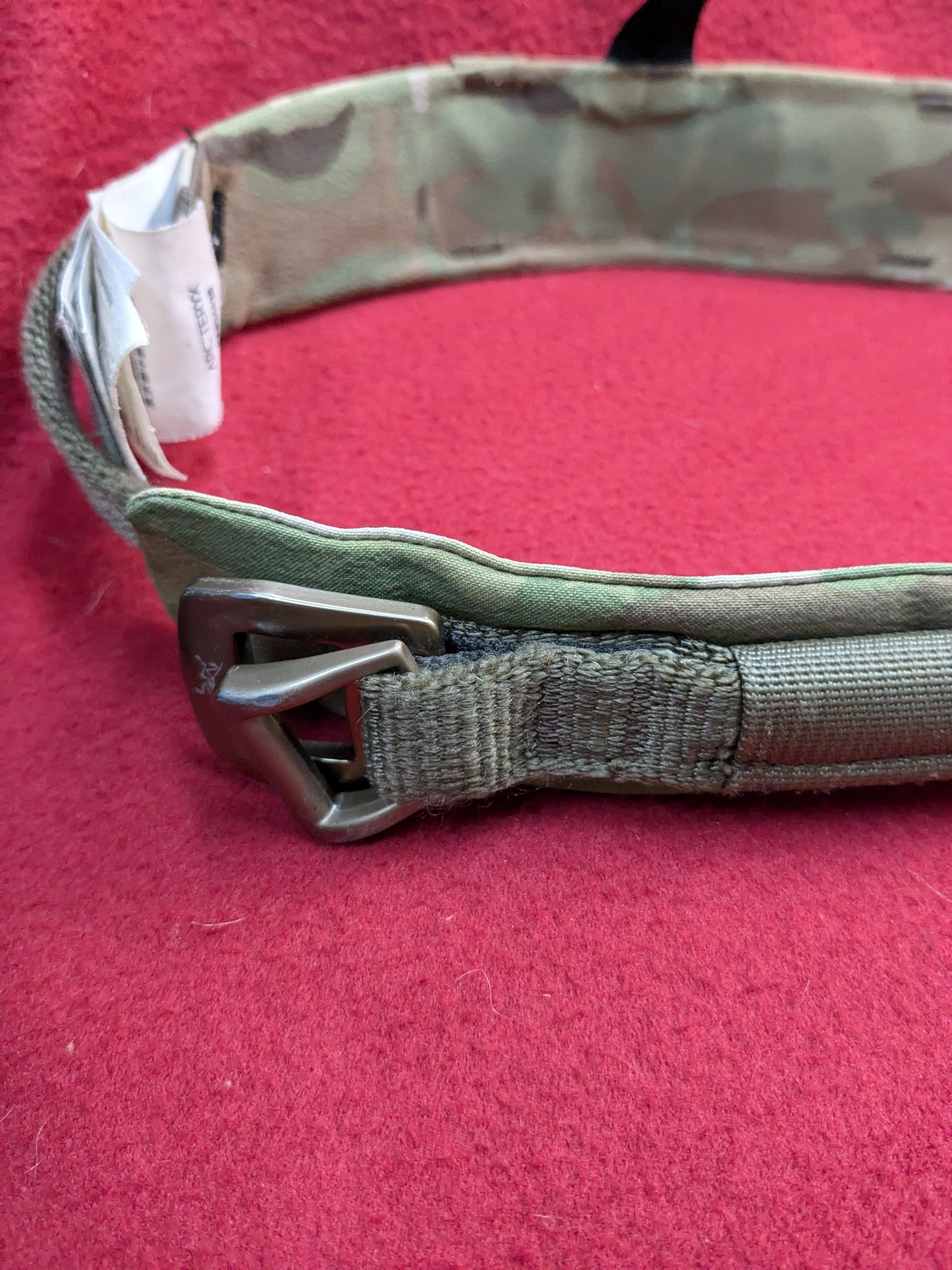 Arc'teryx H150 Riggers Belt Multicam Small Rangers Used  (gcg1- da11-YLU98)