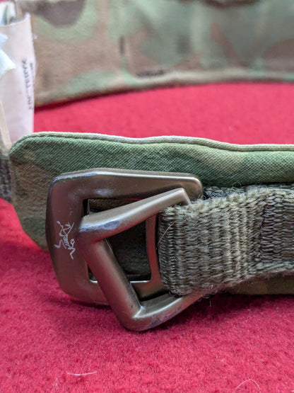 Arc'teryx H150 Riggers Belt Multicam Small Rangers Used  (gcg1- da11-YLU98)