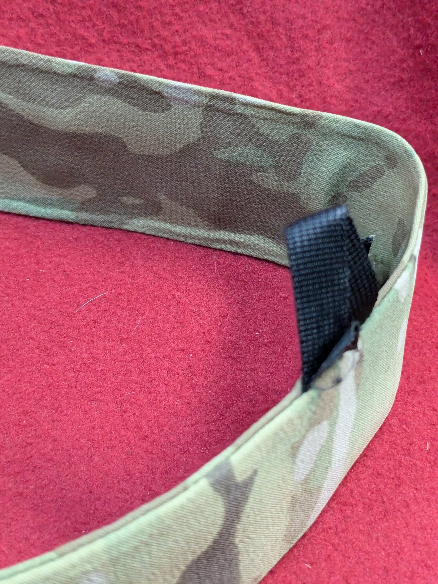 Arc'teryx H150 Riggers Belt Multicam Small Rangers Used  (gcg1- da11-YLU98)