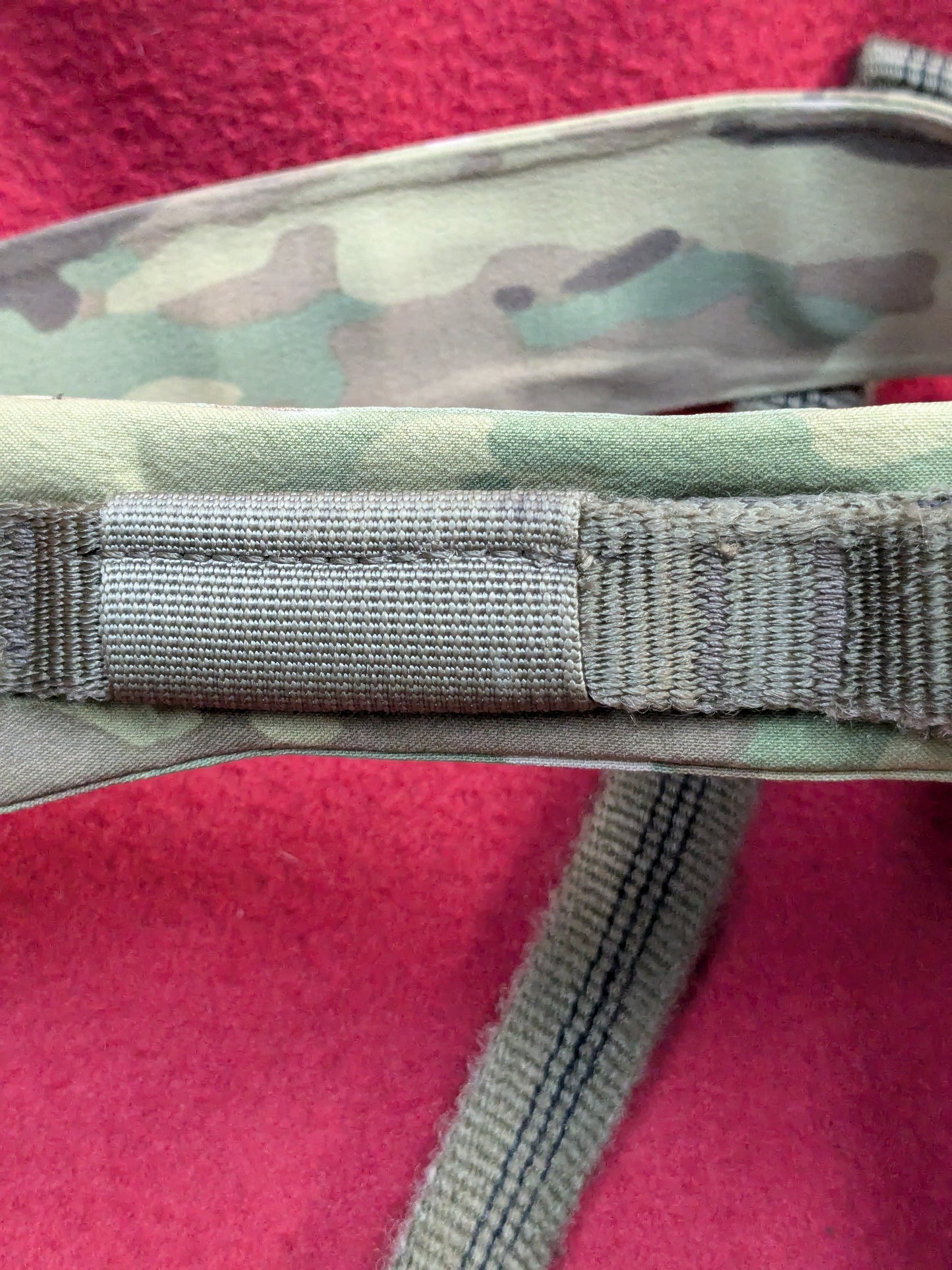 Arc'teryx H150 Riggers Belt Multicam Small Rangers Used  (gcg1- da11-YLU98)