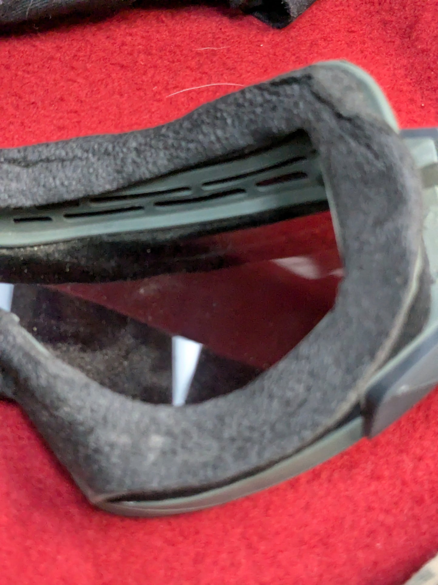 US Army ESS Ballistic Eye Protection Dust Wind Goggles Clear Dark Case Used *cl ab01-YLU106*