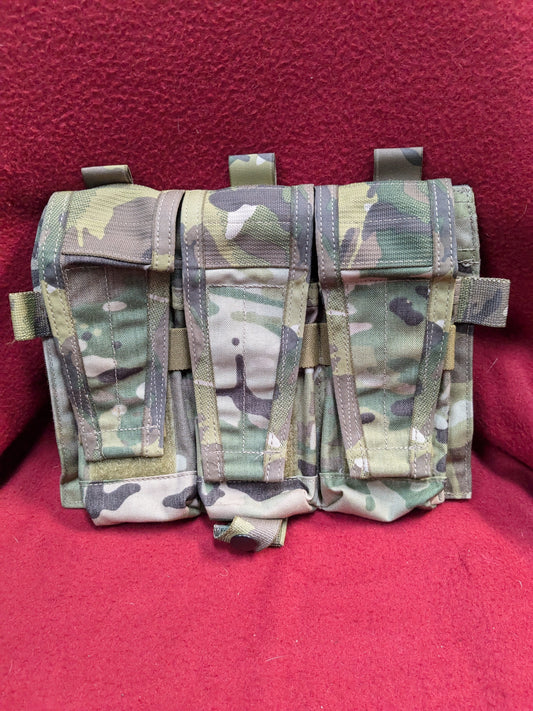 Crye Precision AVS Detachable Flap Multicam M4 Good Condition (35cr-YLU131)