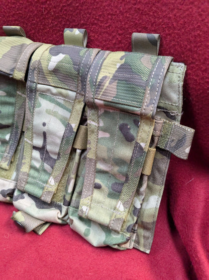 Crye Precision AVS Detachable Flap Multicam M4 Good Condition (35cr-YLU131)