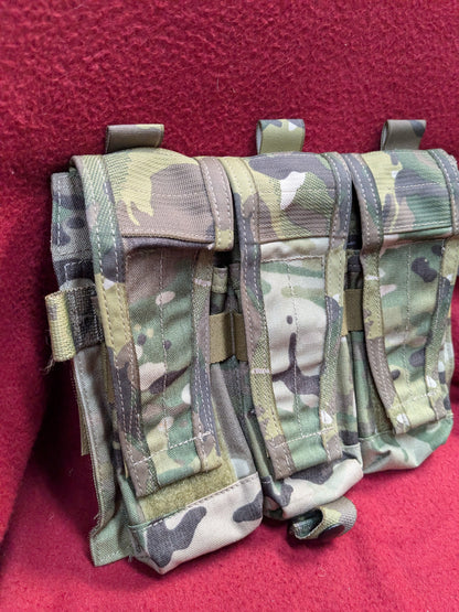 Crye Precision AVS Detachable Flap Multicam M4 Good Condition (35cr-YLU131)