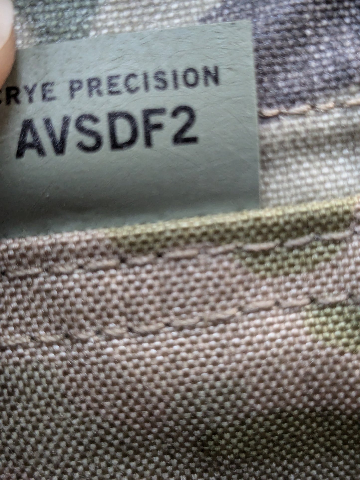 Crye Precision AVS Detachable Flap Multicam M4 Good Condition (35cr-YLU131)