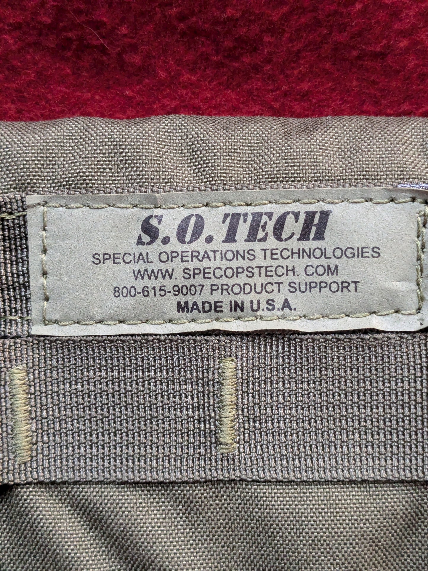 S.O. Tech V.I.P.E.R. FLAT IFAK A1 WOLF GRAY Used (ifak-YLU132)