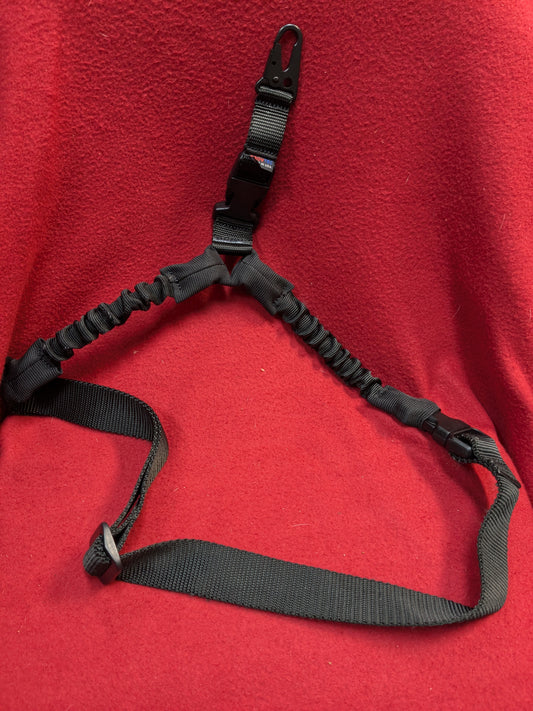 NOS Grov Tech Black Bungee Single Point Sling (hc04-YLU135)