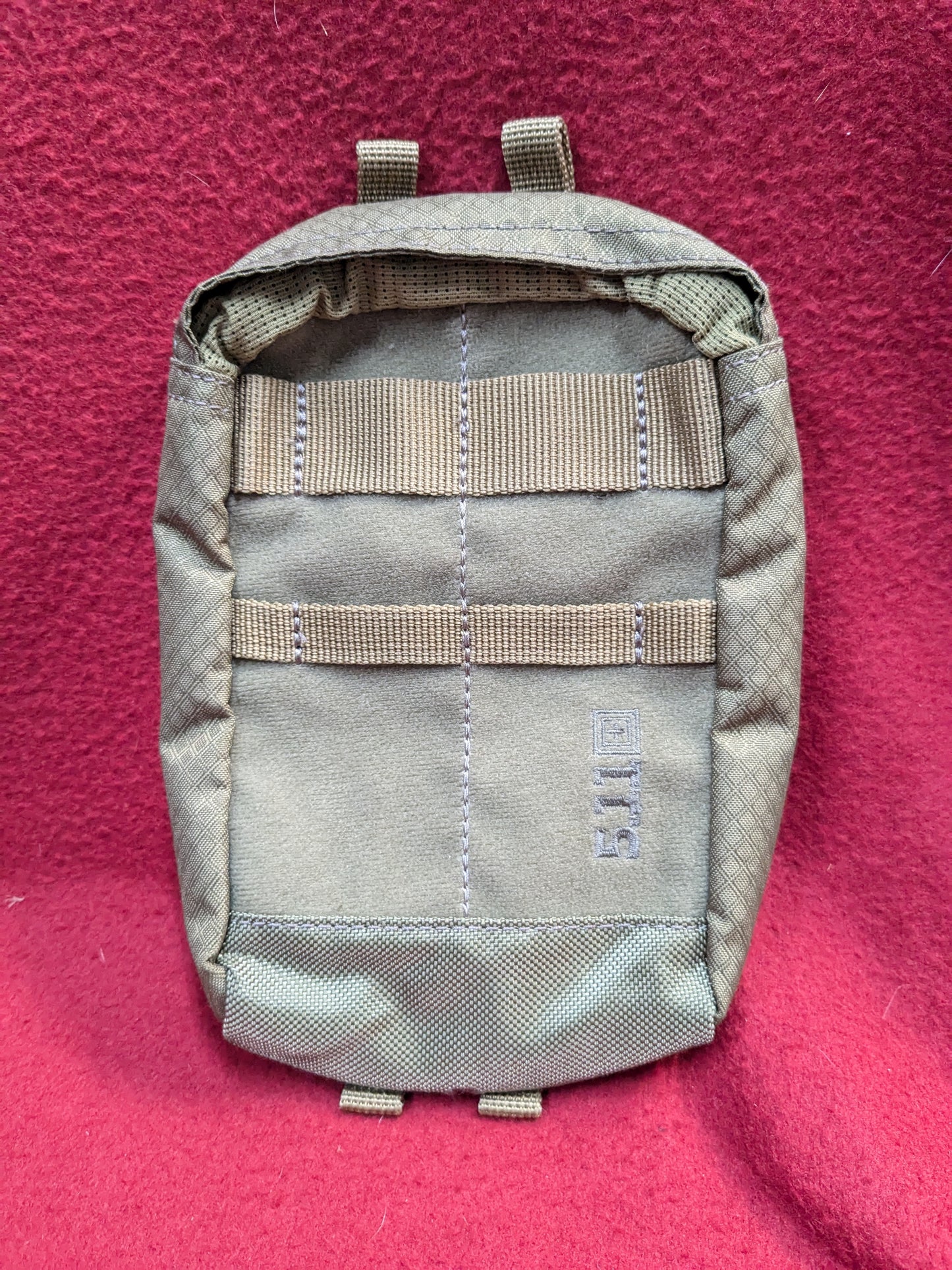 5.11 IGNITOR 4.6 NOTEBOOK POUCH KHAKI USED (35cr-YLU136)