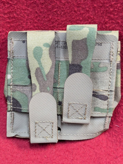 Blue Force Gear Boo Boo Pouch Small Utility MOLLE Medical Pouch Good Condition (ifak-YLU137)