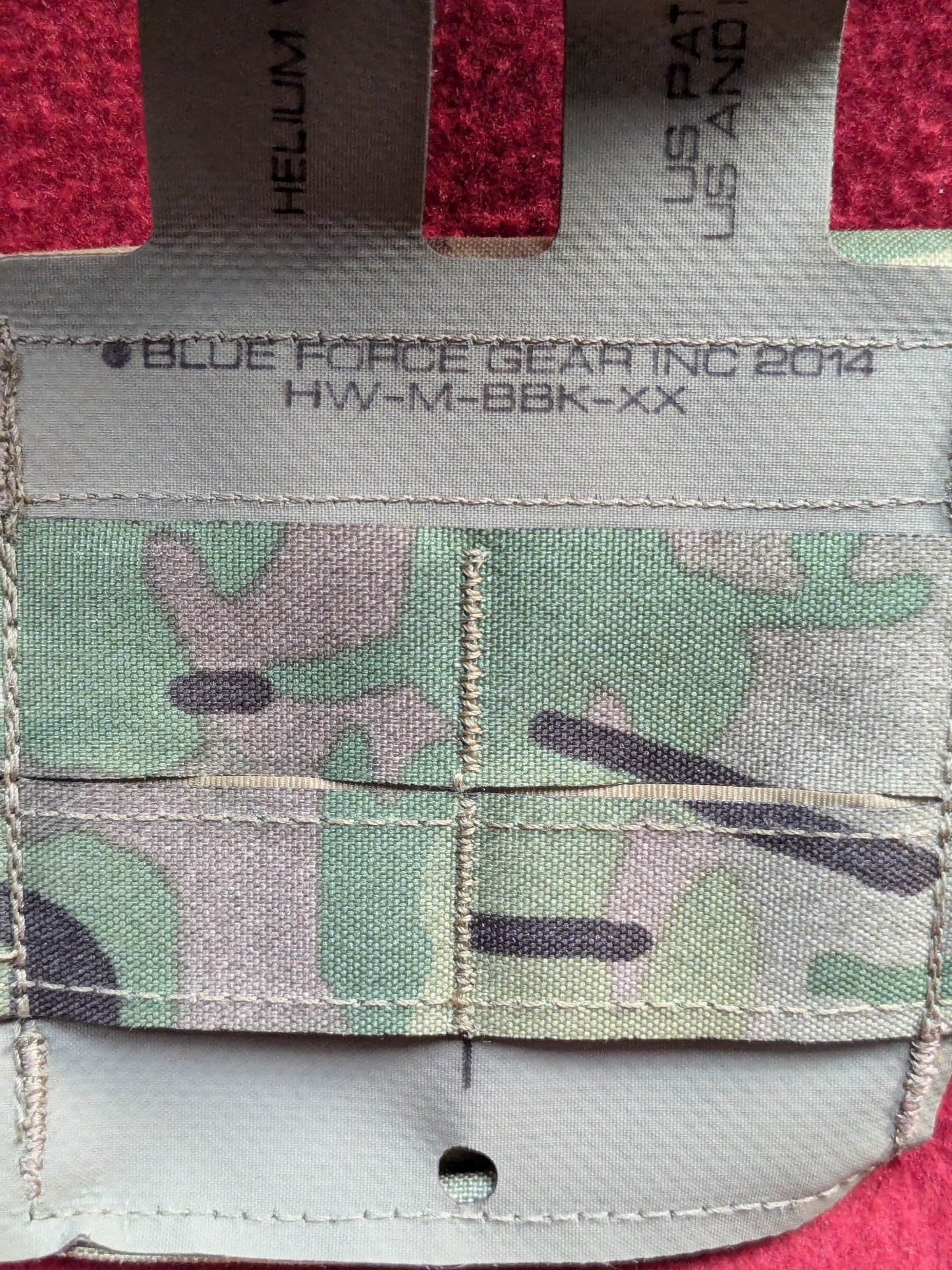 Blue Force Gear Boo Boo Pouch Small Utility MOLLE Medical Pouch Good Condition (ifak-YLU137)