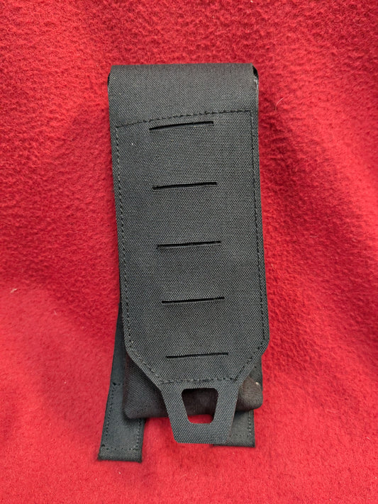 Ronin Black MOLLE 5.56mm Pouch Used (31cr- ca6-YLU138)