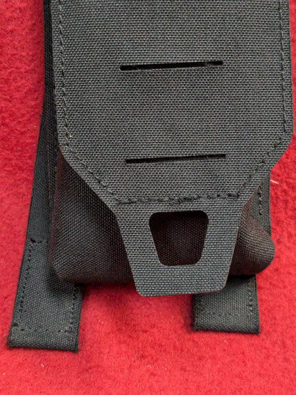 Ronin Black MOLLE 5.56mm Pouch Used (31cr- ca6-YLU138)