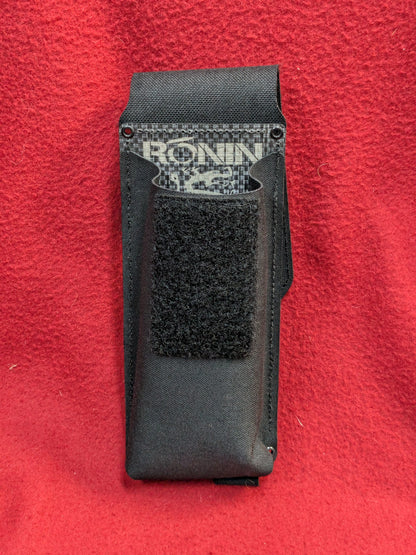 Ronin Black MOLLE 5.56mm Pouch Used (31cr- ca6-YLU138)