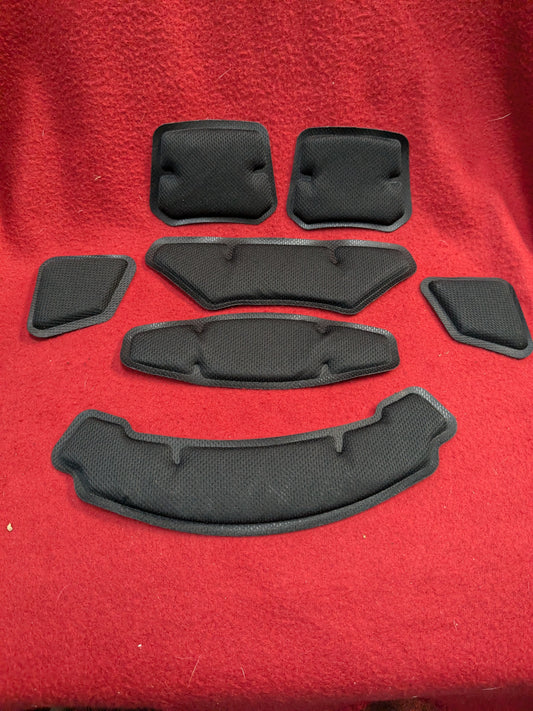 Team Wendy EPIC Air Helmet Liner Comfort Pad Complete Replacement Kit  (hp-YLU139)