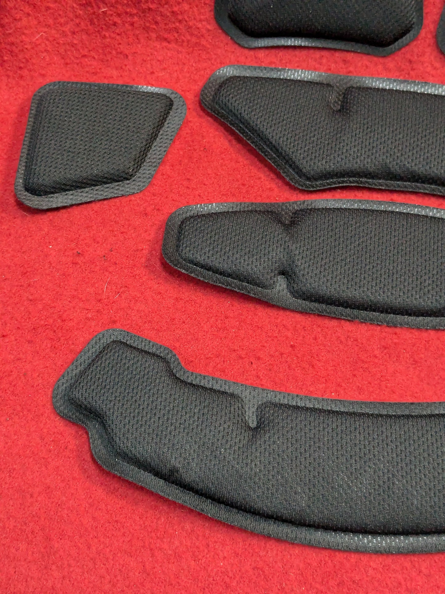 Team Wendy EPIC Air Helmet Liner Comfort Pad Complete Replacement Kit  (hp-YLU139)