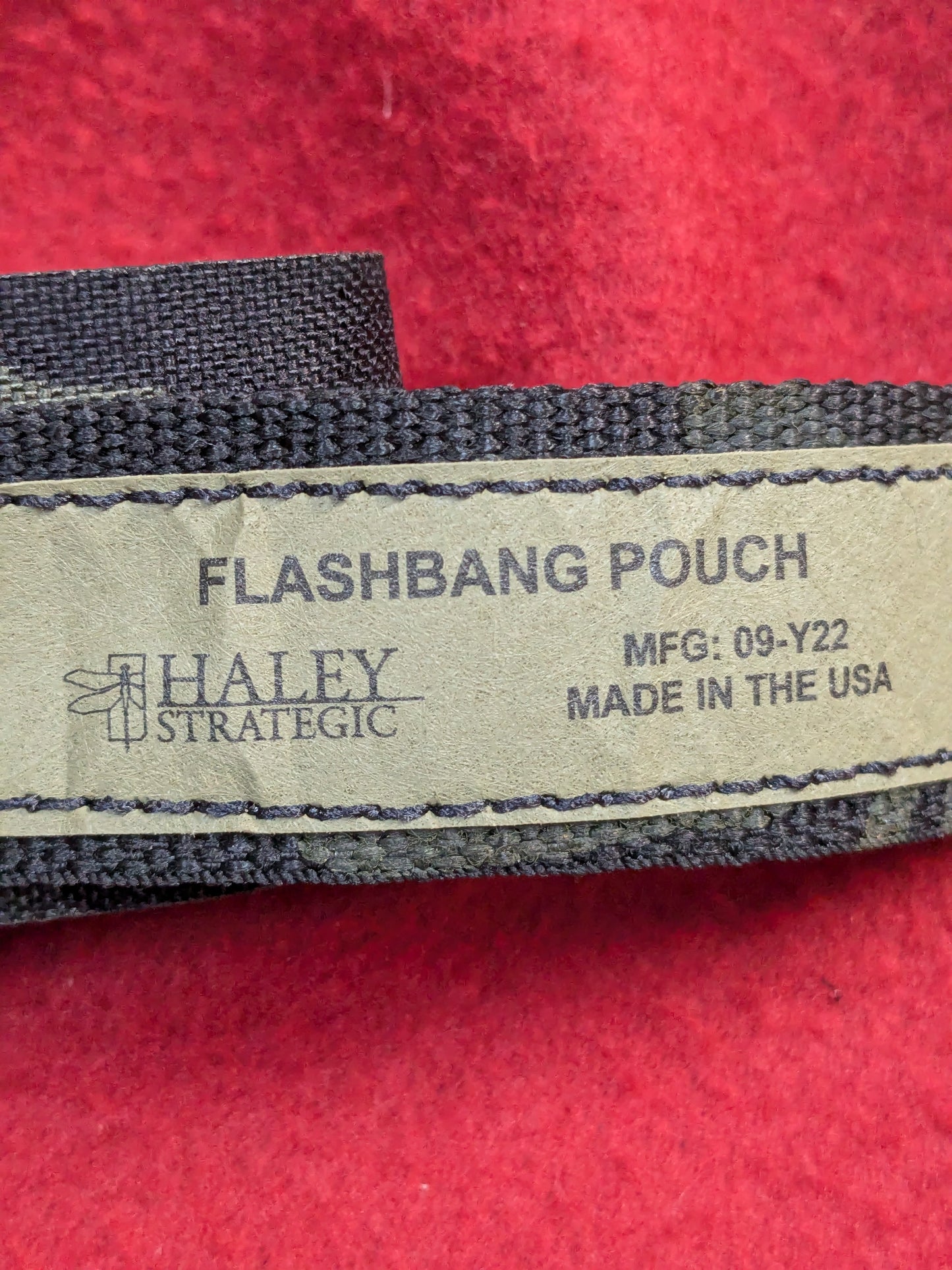 HALEY STRATEGIC FLASHBANG POUCH USED (35cr-YLU141)