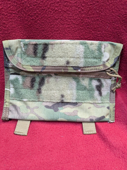 ATS Tactical Combat Leader Admin Pouch Multicam Used  (35cr-YLU142)