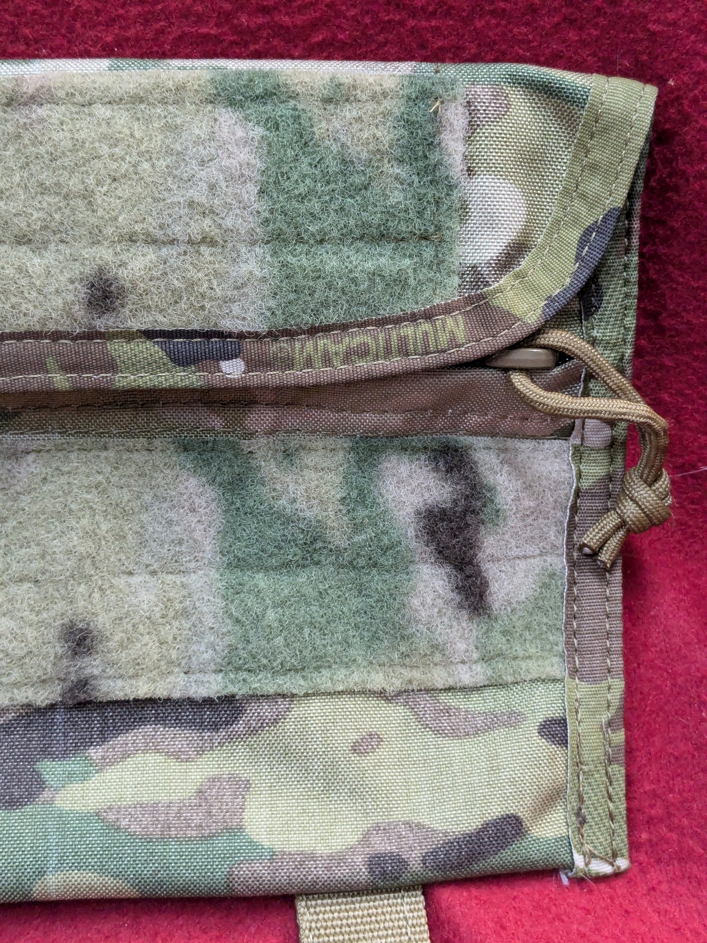 ATS Tactical Combat Leader Admin Pouch Multicam Used  (35cr-YLU142)