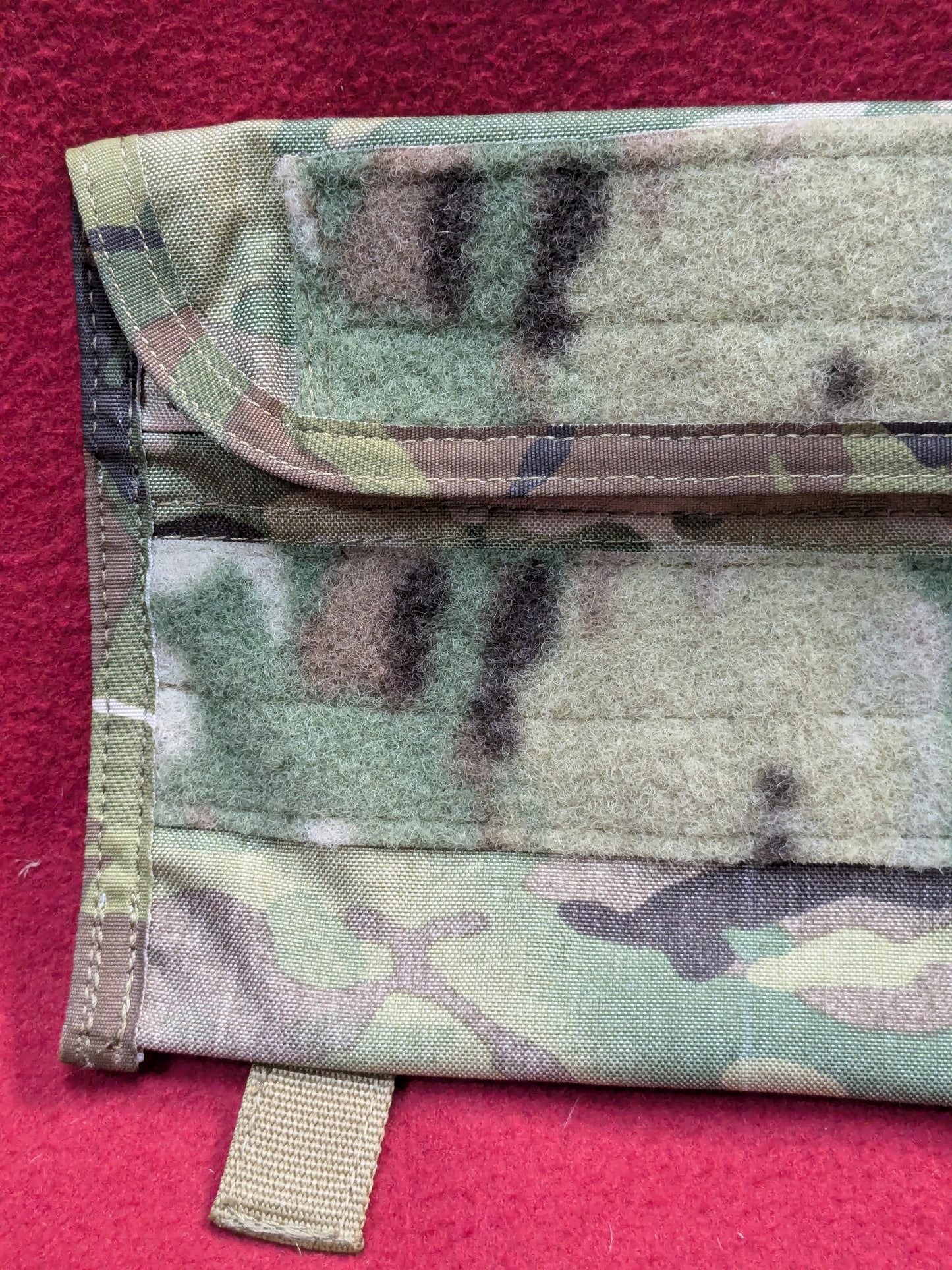 ATS Tactical Combat Leader Admin Pouch Multicam Used  (35cr-YLU142)