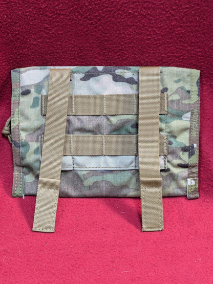 ATS Tactical Combat Leader Admin Pouch Multicam Used  (35cr-YLU142)