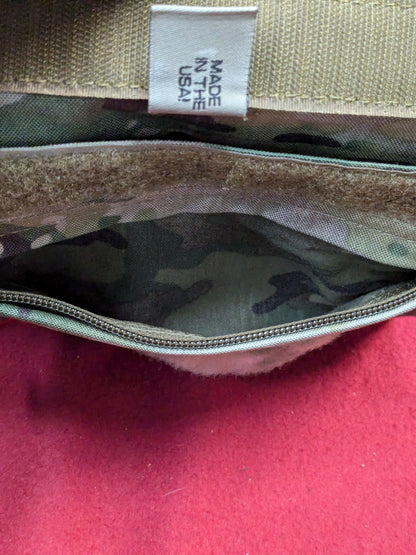 ATS Tactical Combat Leader Admin Pouch Multicam Used  (35cr-YLU142)