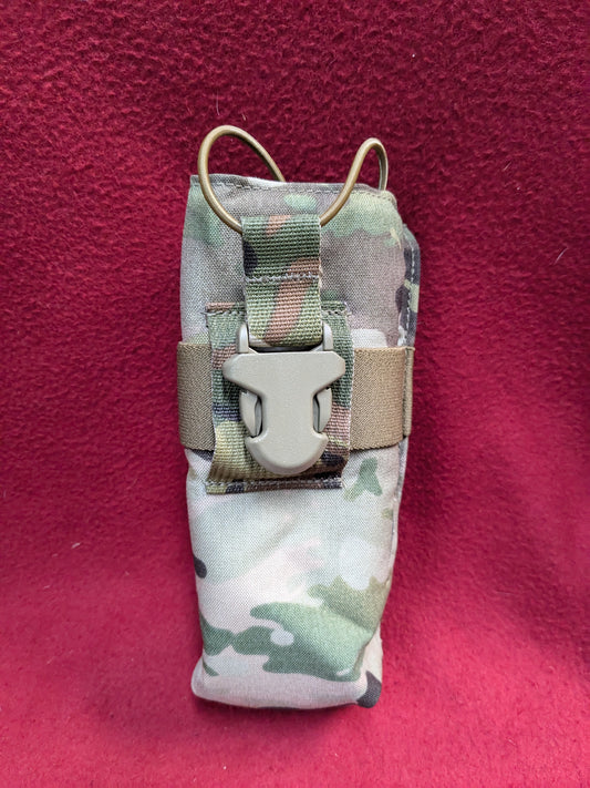 Eagle Industries MBITR/152 Radio Pouch Multicam MOLLE Used (35cr-YLU143)