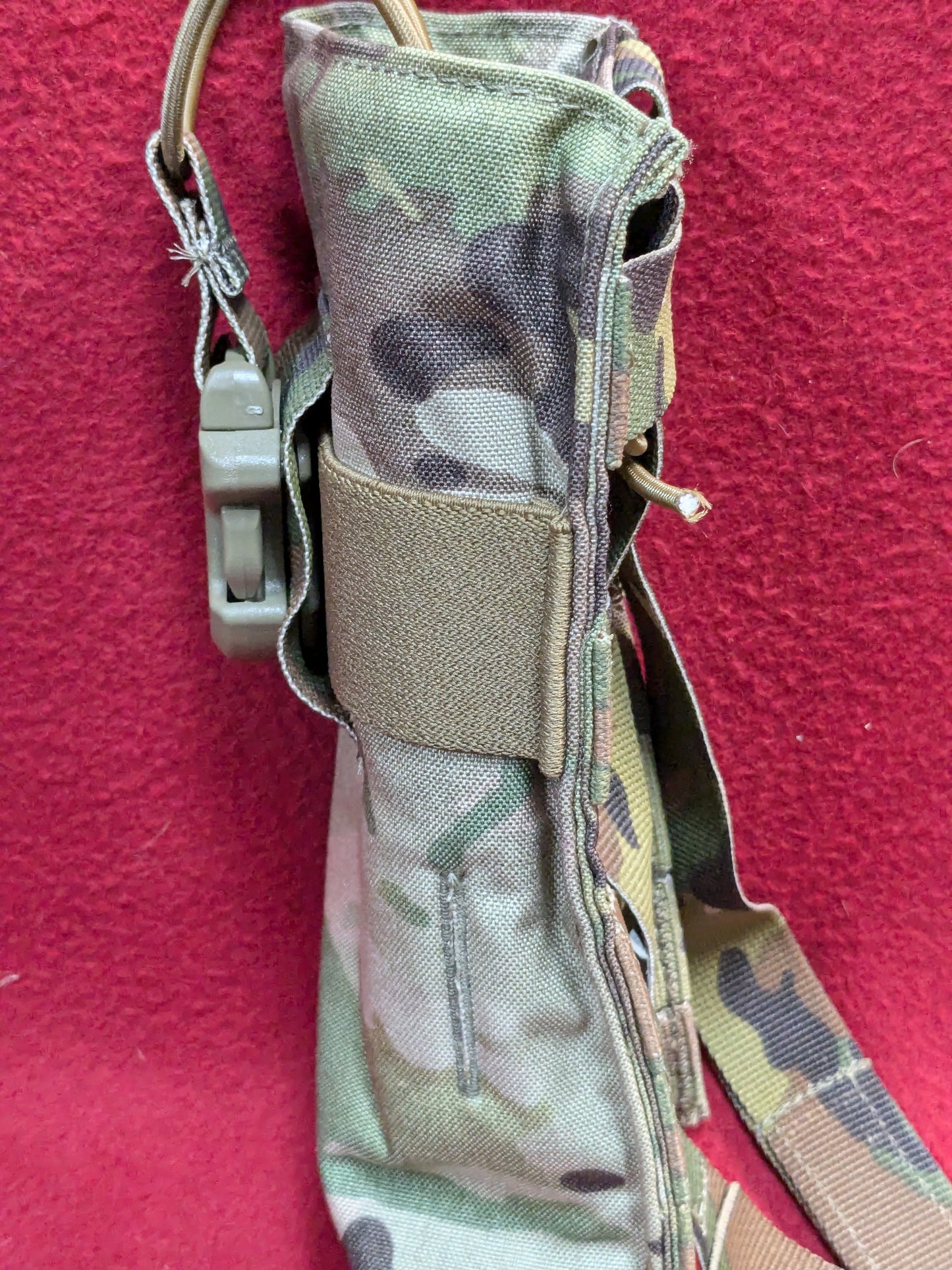 Eagle Industries MBITR/152 Radio Pouch Multicam MOLLE Used (35cr-YLU143)