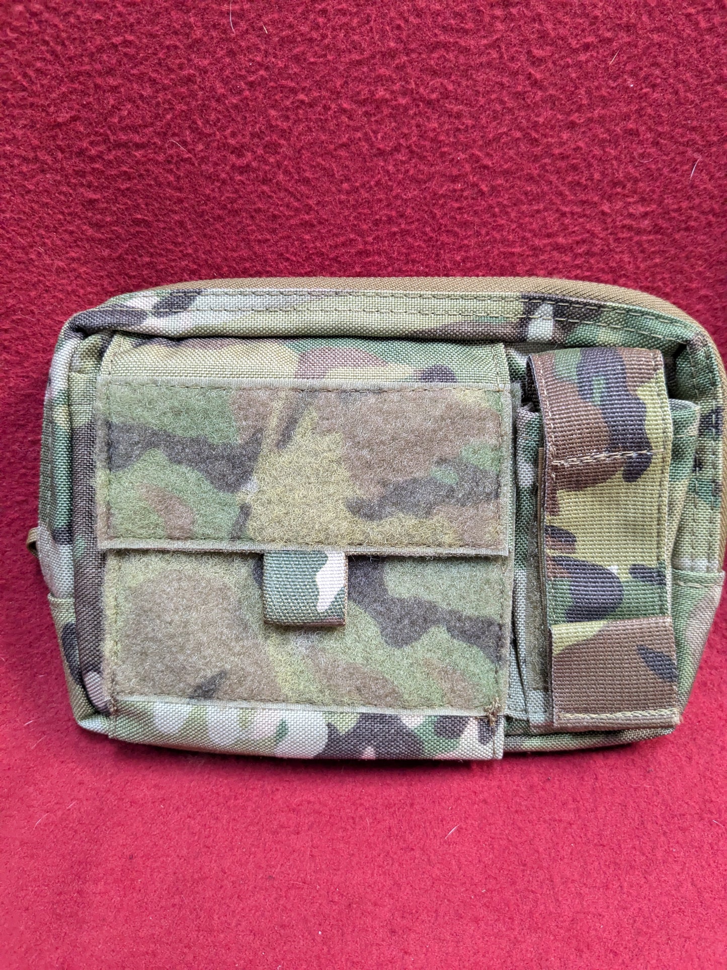 Shellback Tactical Super Admin Pouch Multicam Used (35cr-YLU144)