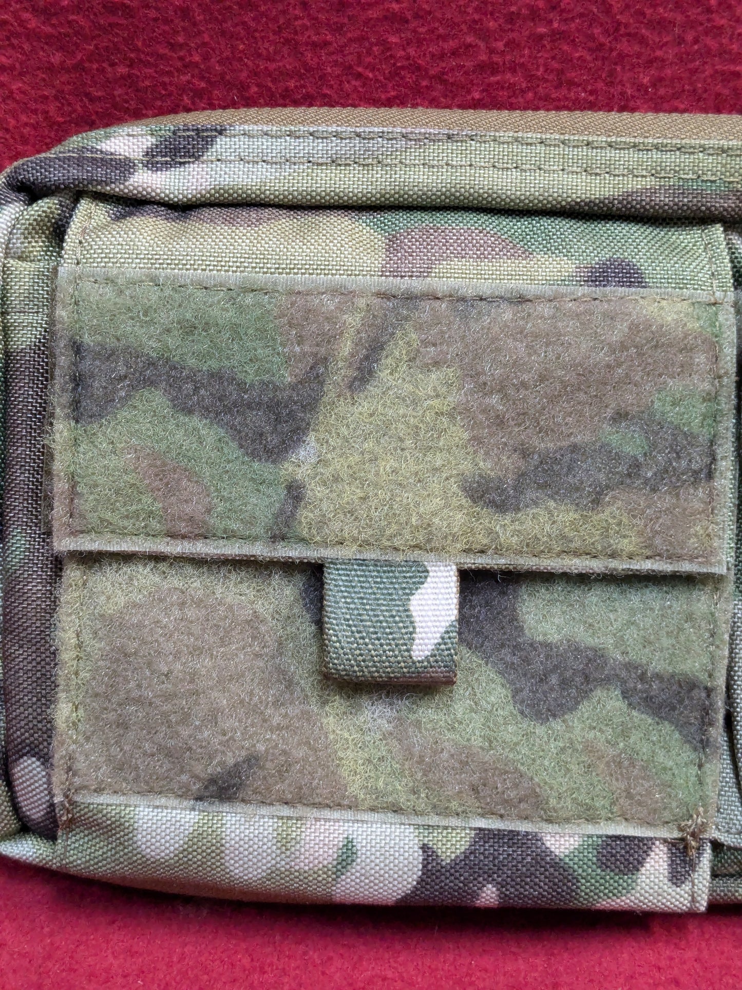 Shellback Tactical Super Admin Pouch Multicam Used (35cr-YLU144)