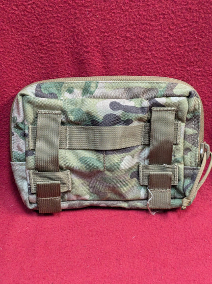 Shellback Tactical Super Admin Pouch Multicam Used (35cr-YLU144)