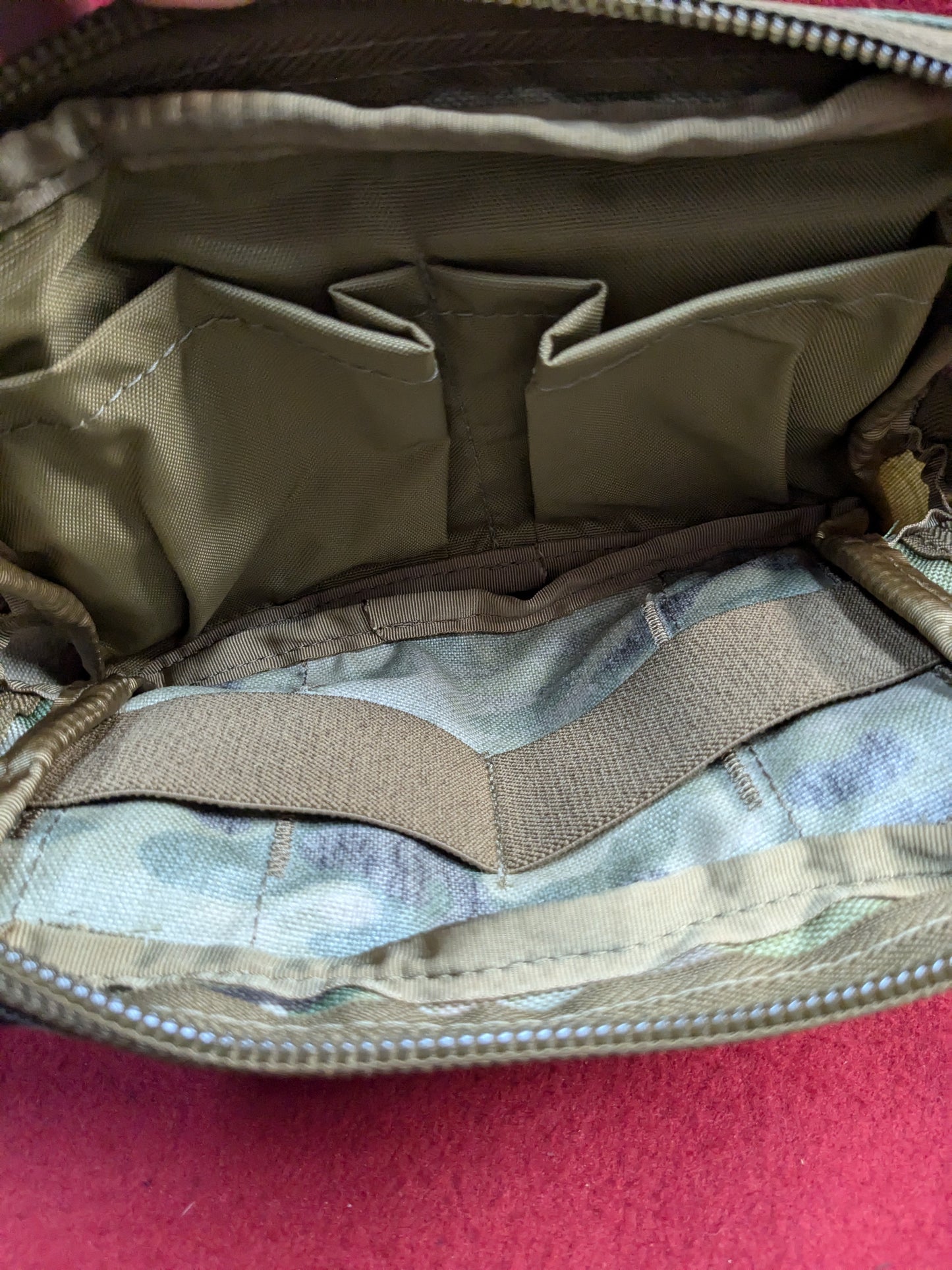 Shellback Tactical Super Admin Pouch Multicam Used (35cr-YLU144)