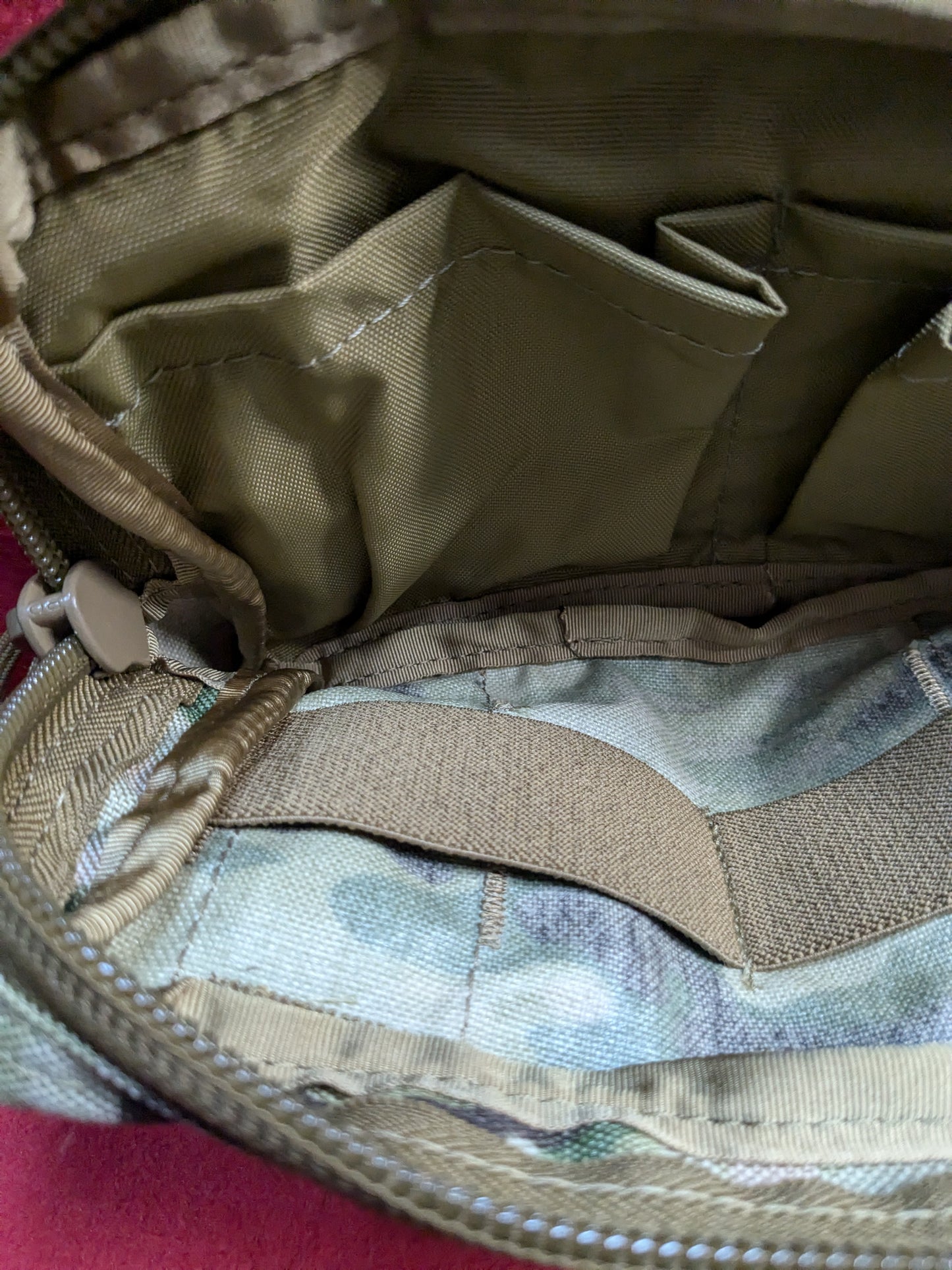 Shellback Tactical Super Admin Pouch Multicam Used (35cr-YLU144)