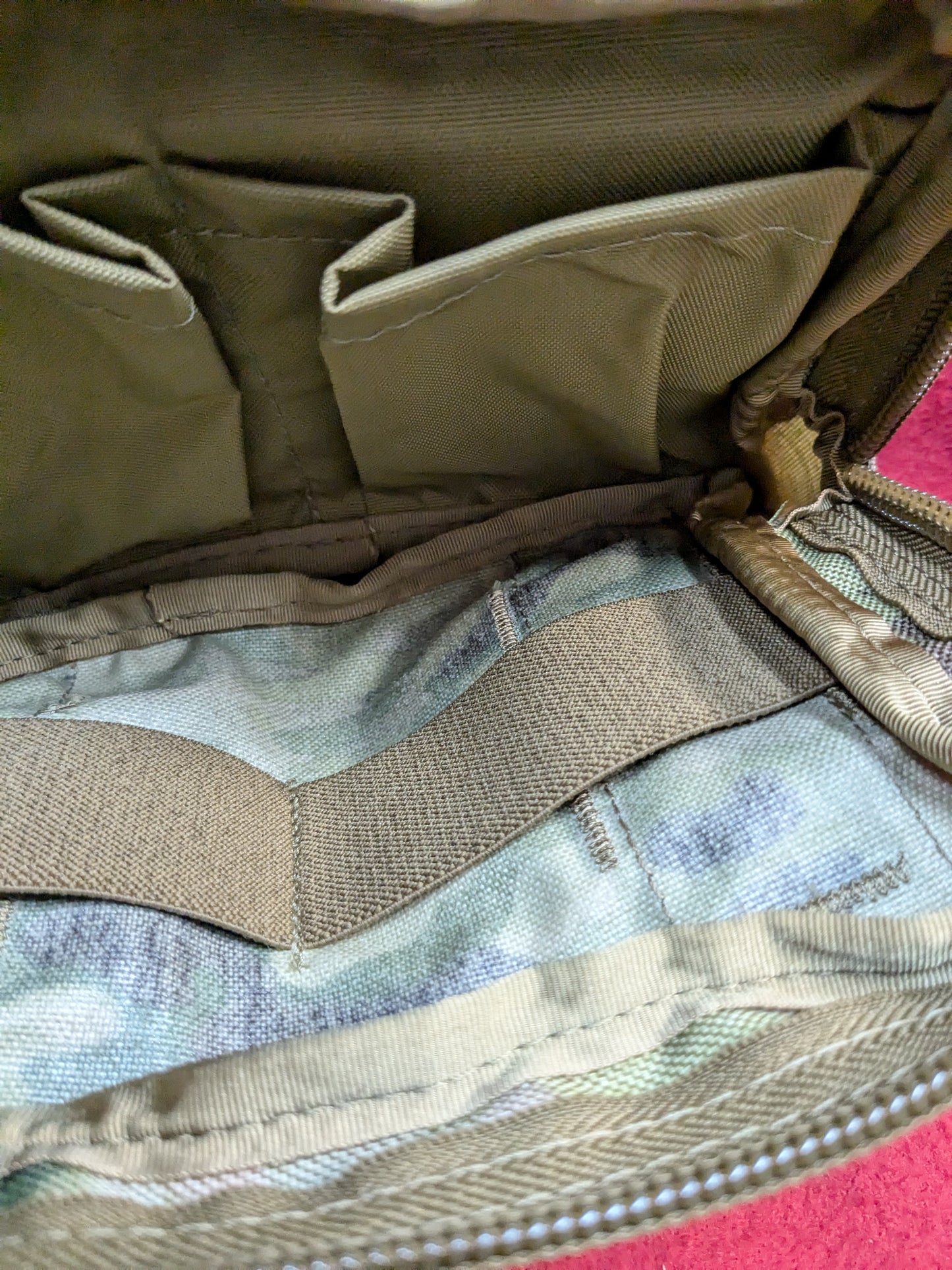 Shellback Tactical Super Admin Pouch Multicam Used (35cr-YLU144)