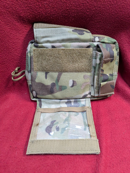 Shellback Tactical Super Admin Pouch Multicam Used (35cr-YLU144)