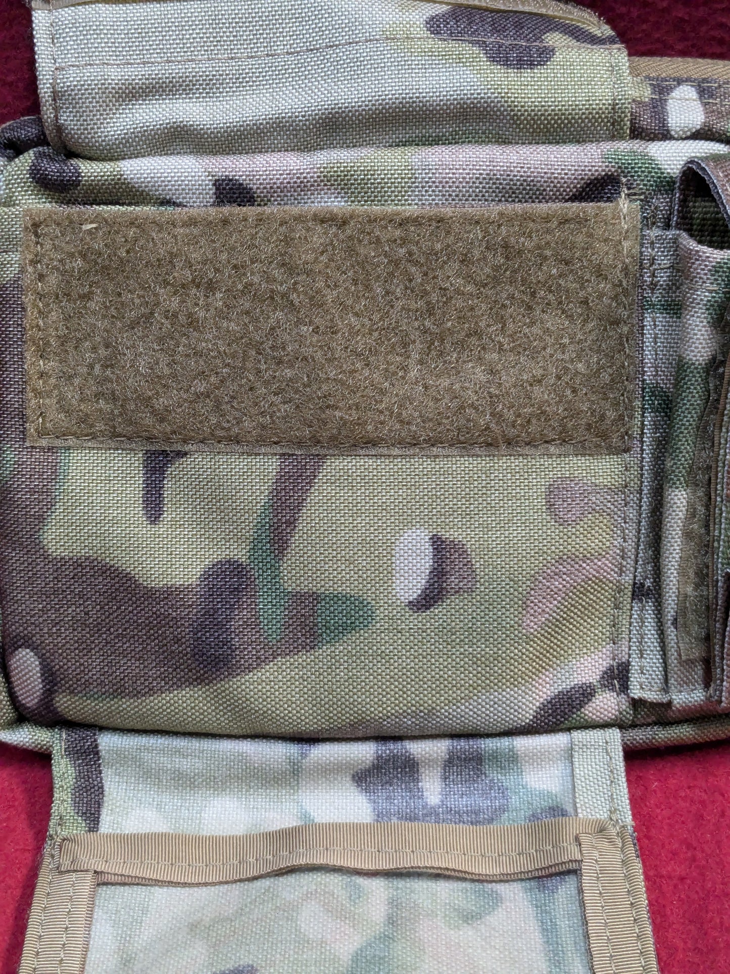 Shellback Tactical Super Admin Pouch Multicam Used (35cr-YLU144)