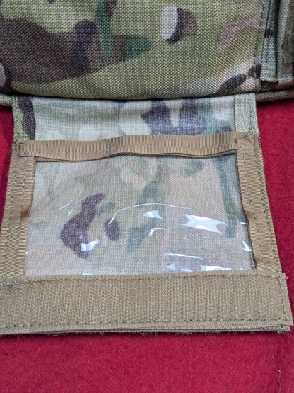 Shellback Tactical Super Admin Pouch Multicam Used (35cr-YLU144)