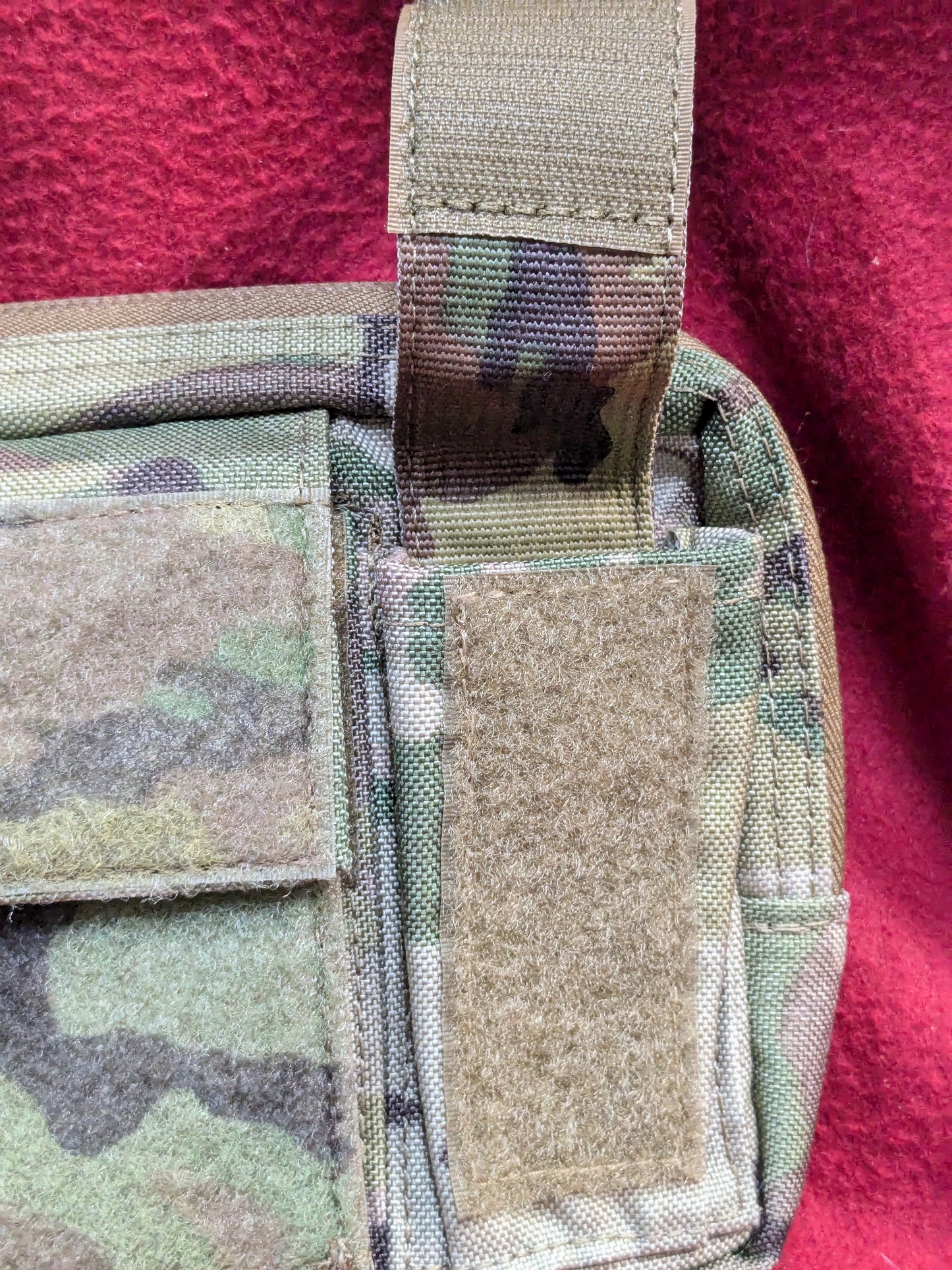 Shellback Tactical Super Admin Pouch Multicam Used (35cr-YLU144)