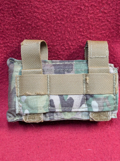 ATS Horizontal Fast Mag Pouch OCP/Multicam Used (35cr-YLU145)