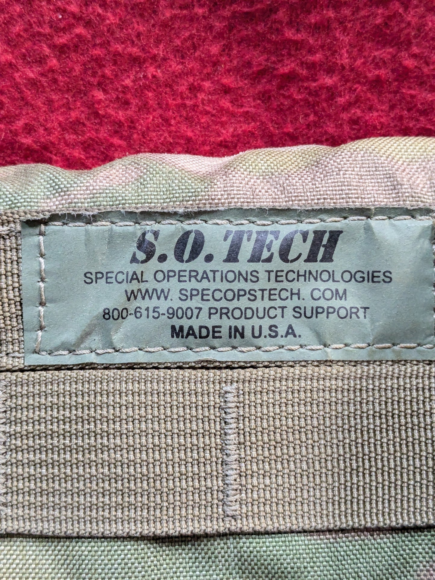 S.O. Tech V.I.P.E.R. FLAT IFAK A1 Multicam Used (ifak-YLU147)